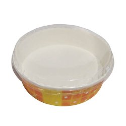 画像4: [オーブン対応 紙容器] 耐熱性コップ150径 オレンジ