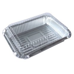 画像6: アルミ容器 ダイヤパック角型(SS-1736) 透明フタセット 1,000枚