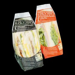 画像4: サンドイッチ袋 ヨーロピアントライアングル 200枚