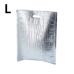 画像1: エスケークール アルミ規格袋 (保冷バッグ) L