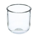シンギ 耐熱デザートカップ ミランカップ耐熱 透明 φ60　10個