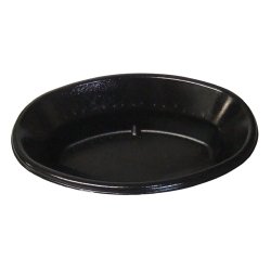 画像2: [レンジ対応] 紙カレー皿 KMPランチ-2 ブラック 約230g 400個
