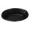 画像2: [レンジ対応] 紙カレー皿 KMPランチ-2 ブラック 約230g 400個 (2)