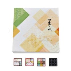 画像1: 夢彩ごぜんボックス TSR-BOX70-70 新雅(みやび) 50個