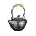 鎚起 純銀 口打ち出し 注器 ふぐ (急須銚子兼用)