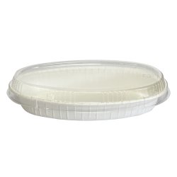 画像4: [オーブン対応 紙容器] 耐熱紙容器 ECウェア 楕円グラタン型