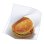 画像1: 耐油袋 バーガー用紙袋 バーガーラップM (1)