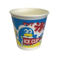 かき氷用 紙コップ SM-400 アベペンギン