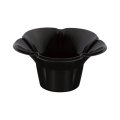 かき氷カップ ミニフルールカップNERO 黒 380ml 80個