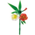 プラ造花・飾り 松竹梅 小 50本