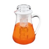 UK ポリカーボネイト ウォーターピッチャー 1.3L 蓋付 03030872