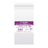 OPP袋 スワン ピュアパック テープ付 T13-24　100枚