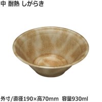 発泡どんぶり ラーメン中 耐熱しがらき 900枚