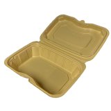 [レンジ対応] バイオデリカ シェルBOX60 クラフトB 25枚