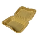 [レンジ対応] バイオデリカ シェルBOX40 クラフトB 25枚
