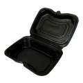 [レンジ対応] バイオデリカ シェルBOX40 黒 25枚