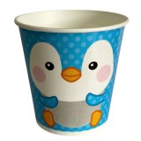 かき氷用 紙コップ SM-400PP オカメペンギンSBオリジナル 14oz 1,000個
