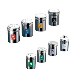 画像1: TKG 18-8 調味缶 大