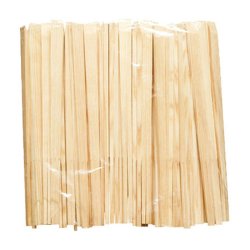 画像1: 割り箸 国産 吉野杉(すぎ) 柾天削 9寸(24cm) 100膳 ポリ袋入