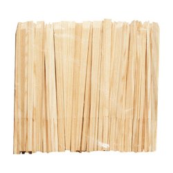 画像1: 割り箸 国産 吉野杉(すぎ) 柾天削 8寸(21cm) 100膳 ポリ袋入