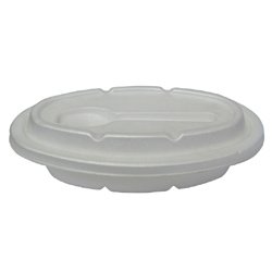 画像1: 発泡容器 カレー皿 G-320