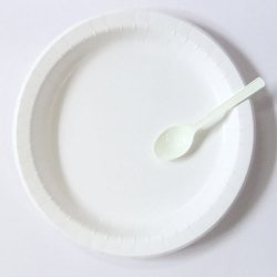 画像2: 日本製 耐水耐油 紙皿 ウルトラプレート26cm 12枚