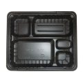 [レンジ対応] CTガチ弁 IK24-20A-BK 透明フタ付