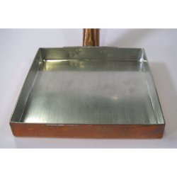 画像2: 銅製 玉子焼 薄焼き (正方形)