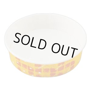 画像: [オーブン対応 紙容器] 耐熱性コップ150径 オレンジ