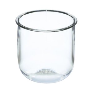 画像1: シンギ 耐熱デザートカップ ミランカップ耐熱 透明 φ60　10個