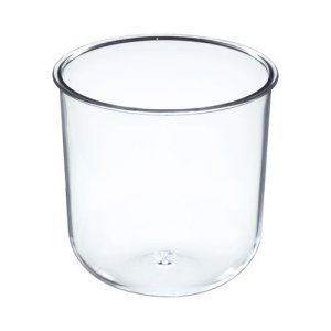 画像1: シンギ 耐熱デザートカップ ウィンカップ耐熱 透明 φ66　10個