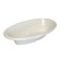 画像1: [レンジ対応] 紙カレー皿 KMPランチ-2 ホワイト 約230g 400個
