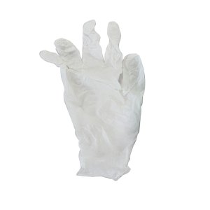 画像2: 薄手ゴム手袋 スーパーニトリルグローブ ホワイト 粉なし