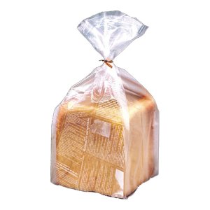 画像: 食パン袋 ヨーロピアン1斤袋 PEU-1 白 100枚