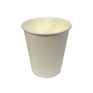 画像: 白無地 紙コップ 7オンス