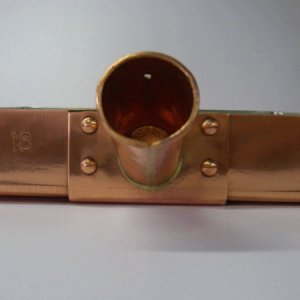 画像3: 銅製 玉子焼 関東型 (正方形)